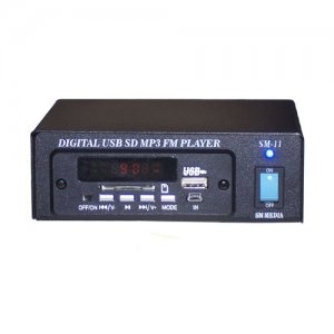USB 플레이어 SD카드 MP3 플레이어 FM라디오