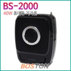 BS-2000 (2.4기가 원음무선기가폰) 40W