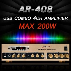 AR-408 (4채널/200W)