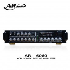 AR-6060 국산정품 6채널 최대출력 600W USB 개별볼륨가능