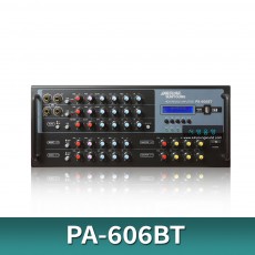 PA-606BT PA606BT 노래방앰프 블루투스 다용도 800W